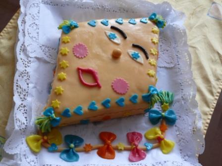 Dráček mráček, torta, Ostané torty pre deti, Lenča Š., 1