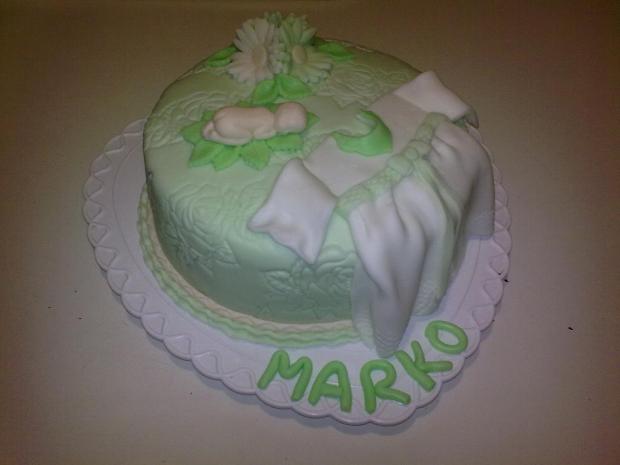 krstinová, torta, Torty na krstiny, pexeso, 1