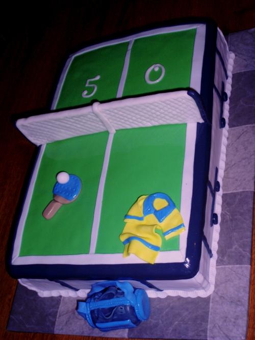 ping - pong, torta, Narodeninové torty, misickab, 1