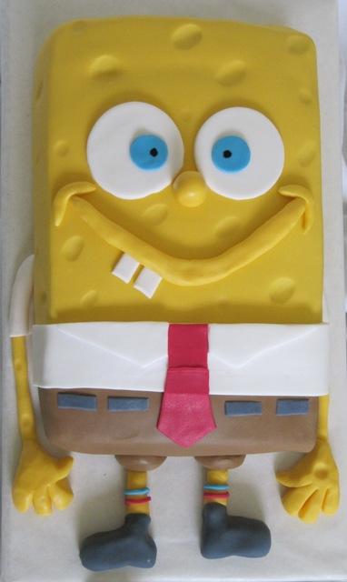 spongebob, torta, Ostané torty pre deti spongebob, torta, Ostané torty pre deti, katkace, 1