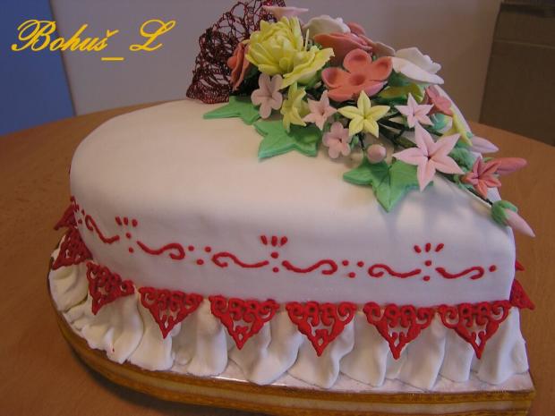 Svadobné srdce, torta, Svadobné torty Svadobné srdce, torta, Svadobné torty, Bohus_L, 1