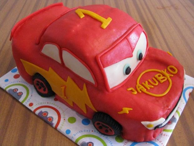 Mc queen, torta, Torty autíčka, vláčiky, anjelik6, 1