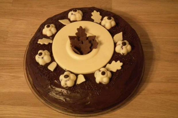 Čokoládovo-griotková od Sissi, torta, Narodeninové torty Čokoládovo-griotková od Sissi, torta, Narodeninové torty, indijanka, 1