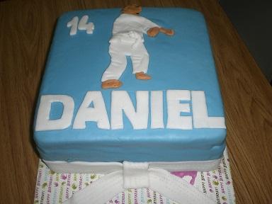 fanušik karate, torta, Športové torty, Ivka29, 1