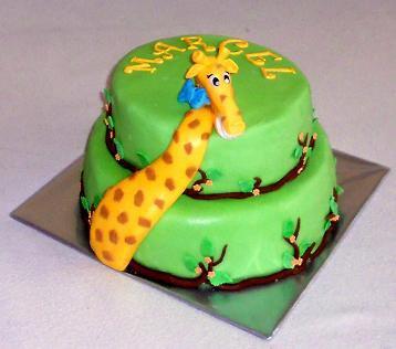 So žirafkou, torta, Torty so zvieratkami So žirafkou, torta, Torty so zvieratkami, kacena666, 1