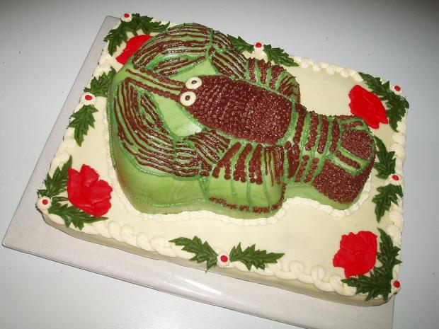rak, torta, Ostané torty pre deti, agnesa, 1