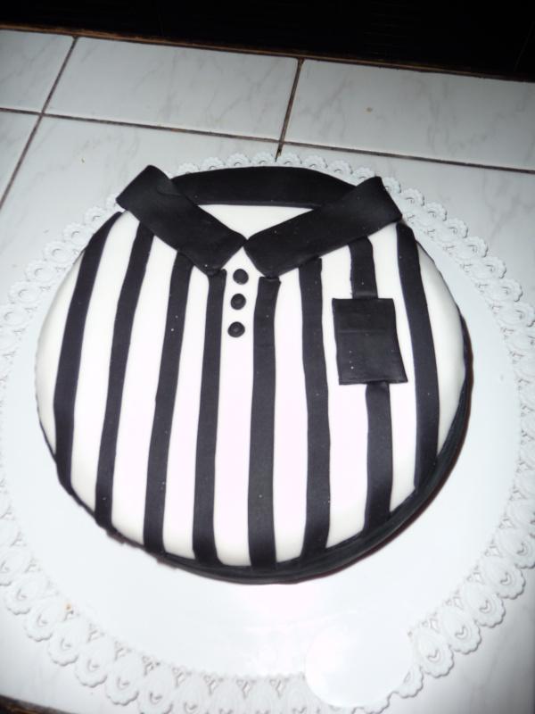 Torta pre rozhodcu, torta, Športové torty Torta pre rozhodcu, torta, Športové torty, vinira, 1