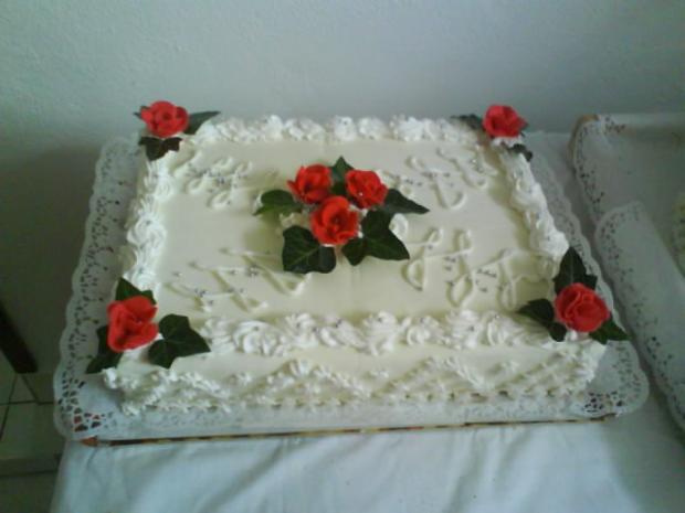 svadobná 2, torta, Svadobné torty, Eviku86, 1
