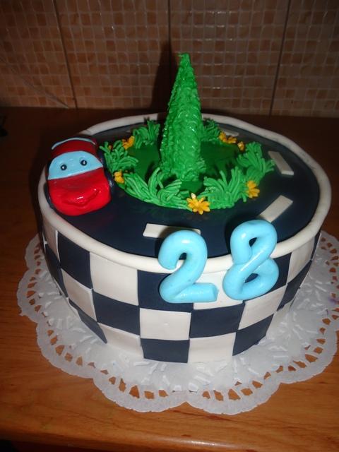 s autíčkom, torta, Torty autíčka, vláčiky s autíčkom, torta, Torty autíčka, vláčiky, ZUZANA ŠTRBKOVÁ, 1