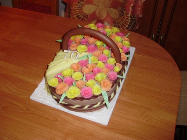 Košíček, torta, Narodeninové torty Košíček, torta, Narodeninové torty, andelik, 1