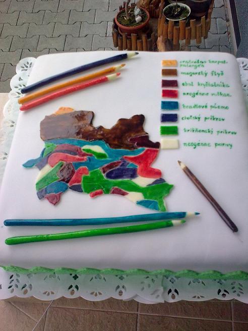 Geodetická mapa na želanie, torta, Narodeninové torty Geodetická mapa na želanie, torta, Narodeninové torty, Gaba585, 1