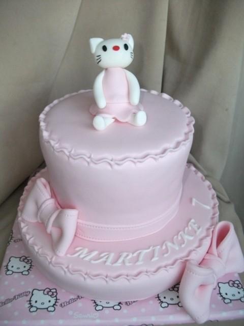 Hallo Kitty s maslami:-), torta Hallo Kitty s maslami:-), torta, Alenik, 1