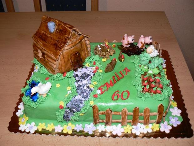 Narodeninova zahradka, torta, Narodeninové torty, yvetta11111, 1