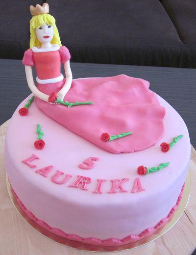 Princezná, torta, Torty pre dievčatá, zdenka z hôrky, 1