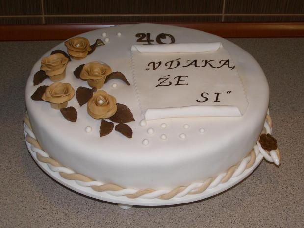 Moja prvá poťahovaná , torta, Narodeninové torty, katuska29, 1