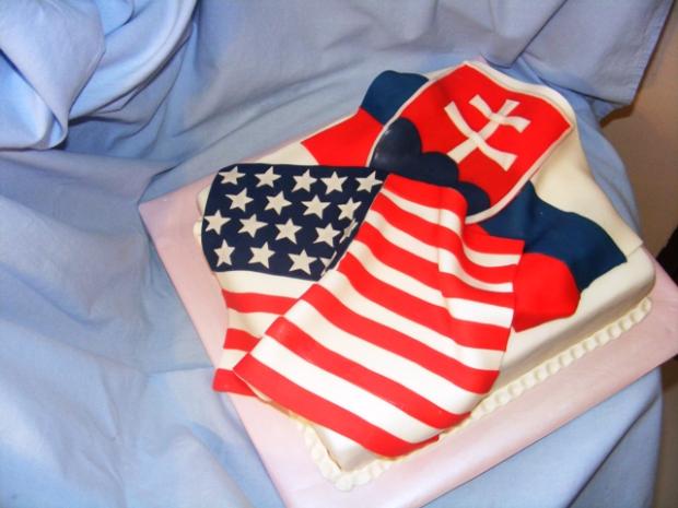 Na rozlucku so slobodou, torta, Netradičné torty, veve04, 1