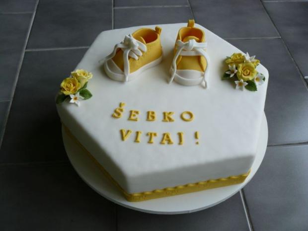 krst , torta, Torty na krstiny krst , torta, Torty na krstiny, zdenka2007, 1