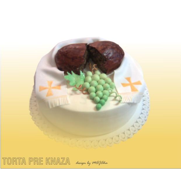 Pre novokňaza, torta, Torty na cirkevné sviatky Pre novokňaza, torta, Torty na cirkevné sviatky, majaha, 1