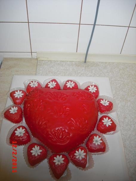 valentínska tombola, torta, Torty pre dospelých *, paulina2110, 1
