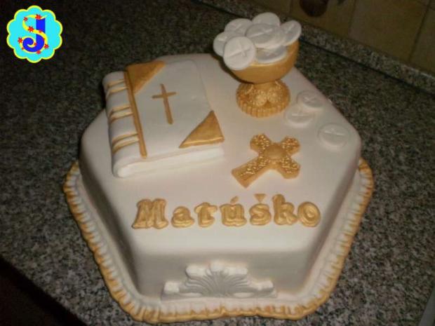 Matuškovi, torta, Torty na cirkevné sviatky Matuškovi, torta, Torty na cirkevné sviatky, Janka.S, 1
