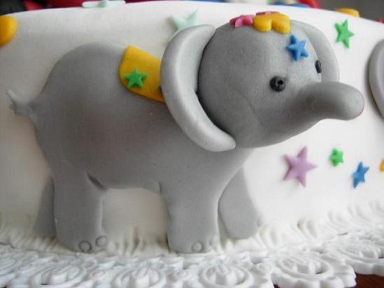 Klaun & slony, torta, Ostané torty pre deti, Klaubok, 1