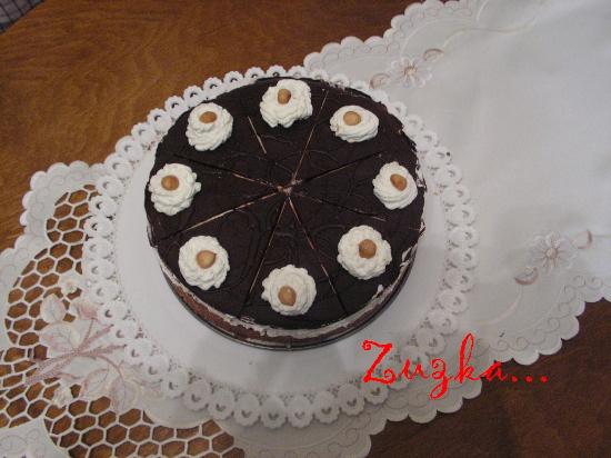 Jadranská torta, torta Jadranská torta, torta, cokoladka, 1