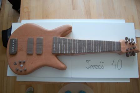 Gitara, torta, Netradičné torty Gitara, torta, Netradičné torty, zuzkamastisova, 1