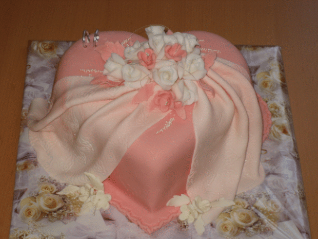srdiecko, torta, Svadobné torty srdiecko, torta, Svadobné torty, lenkaSK, 1