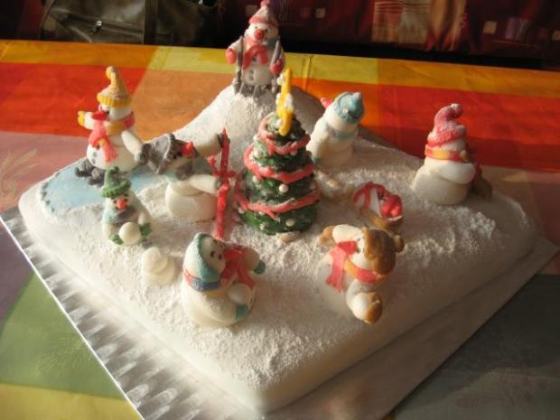 snehuliaci do tomboly na ples, torta, Netradičné torty snehuliaci do tomboly na ples, torta, Netradičné torty, zu-zu, 1