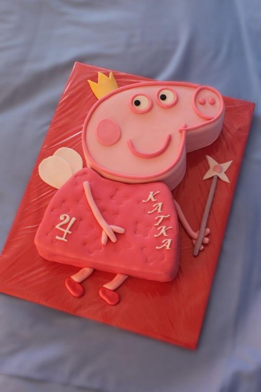 Peppa pig princess, torta, Torty pre dievčatá Peppa pig princess, torta, Torty pre dievčatá, Marcela_SNV, 1