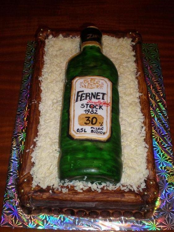 Fernet, torta, Narodeninové torty Fernet, torta, Narodeninové torty, Miriam1, 1
