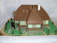 dom -doboška, torta, Netradičné torty, jamrichova.viera, 1