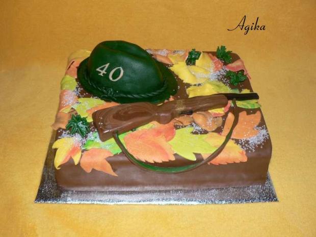 Poľovnícka, torta, Narodeninové torty, Agika, 1