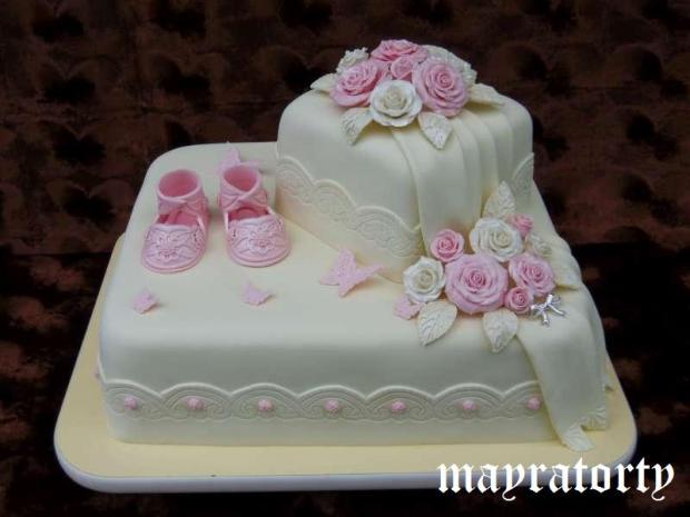 Krstinova, torta, Torty na krstiny Krstinova, torta, Torty na krstiny, mayra, 1