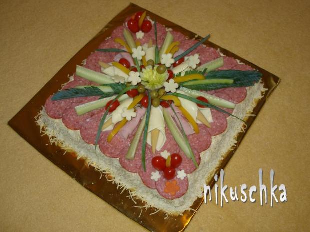 Slaná meninová, torta, Slané torty Slaná meninová, torta, Slané torty, Nikuschka, 1