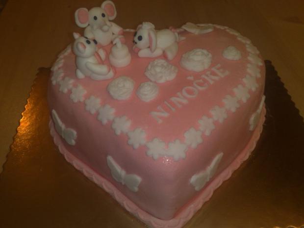 Srdiečko k narodeninám, torta, Ostané torty pre deti, Janka_D, 1