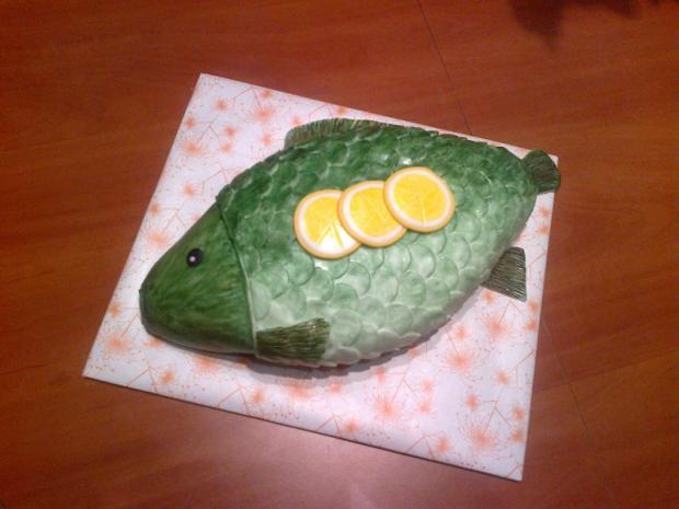rybka :-), torta, Netradičné torty, Mária Špirková, 1