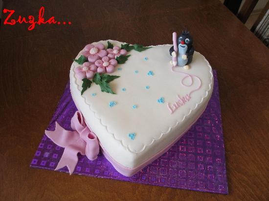 Krtko , torta, Narodeninové torty Krtko , torta, Narodeninové torty, cokoladka, 1