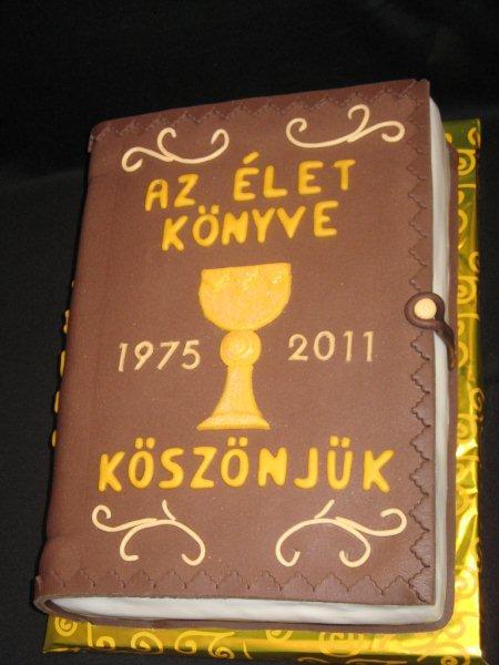 Kniha, torta, Torty na cirkevné sviatky, deni_v22, 1