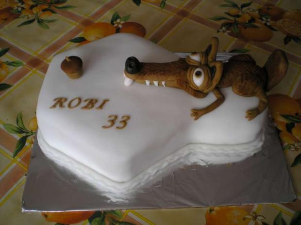 Doba ladova, torta, Rozprávkové torty, terrka80, 1