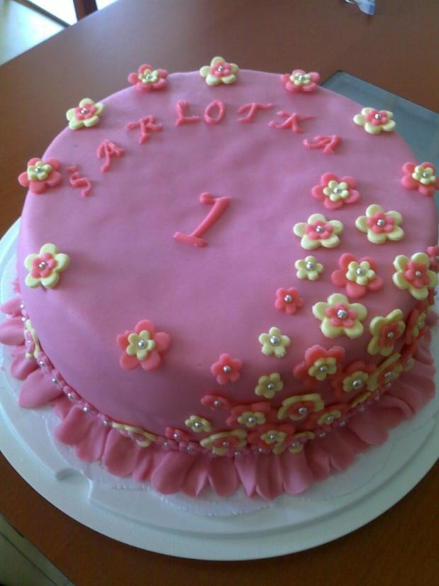 torta pre Šarlotku, torta, Narodeninové torty, martazdar, 1