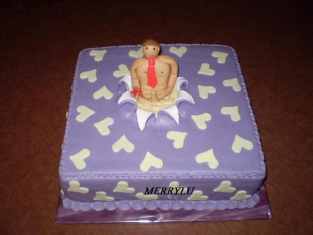 Stripter na želanie 2, torta, Torty pre dospelých *, Merrylu, 1