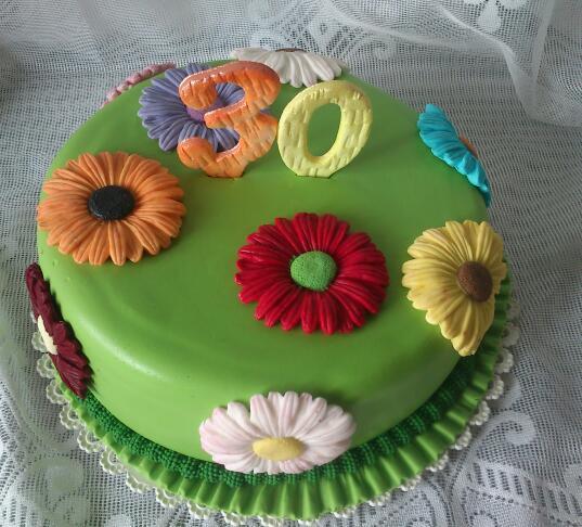 30, torta, Narodeninové torty, lucia311, 1