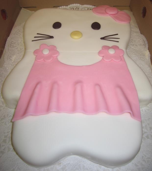 Hello Kittka, torta Hello Kittka, torta, Lillyyyyyy, 1