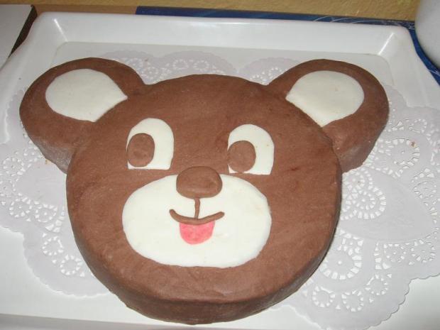 macko uško, torta, Torty so zvieratkami, hadzana13, 1