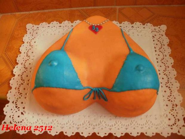 prsia, torta, Torty pre dospelých *, Helena2512, 1