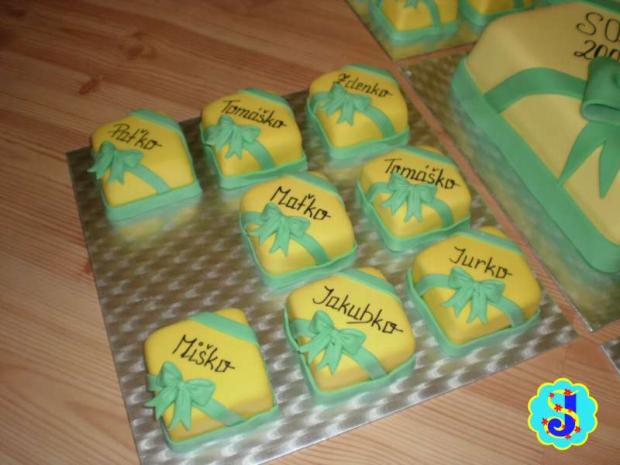 Stužková, torta, Torty - škola, stužková, Janka.S, 1