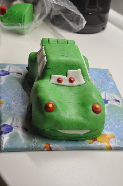 Auto, torta, Torty autíčka, vláčiky, ufonka, 1