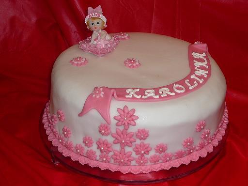 karolínke, torta, Torty na krstiny karolínke, torta, Torty na krstiny, tatianatn, 1