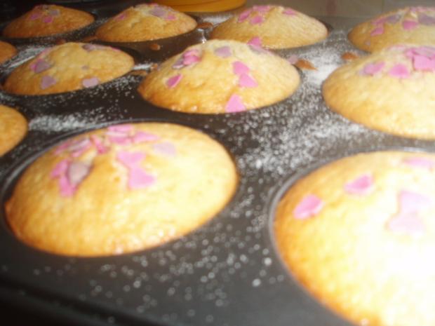 vanilkove muffinky, torta, Zákusky, Kristina Stupava, 1